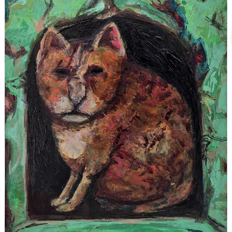medieval cat token 2