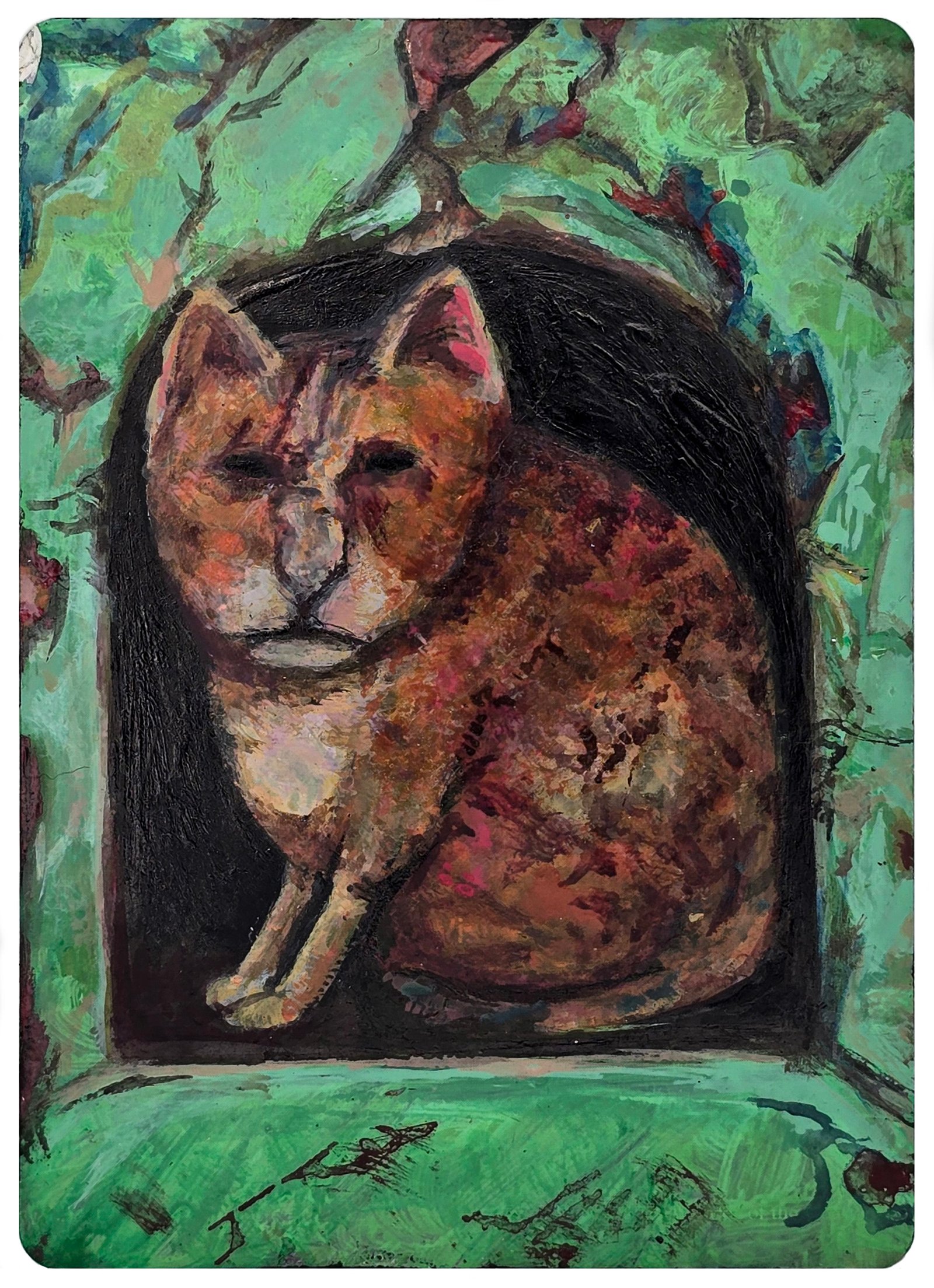 medieval cat token 2 medieval cat token 2