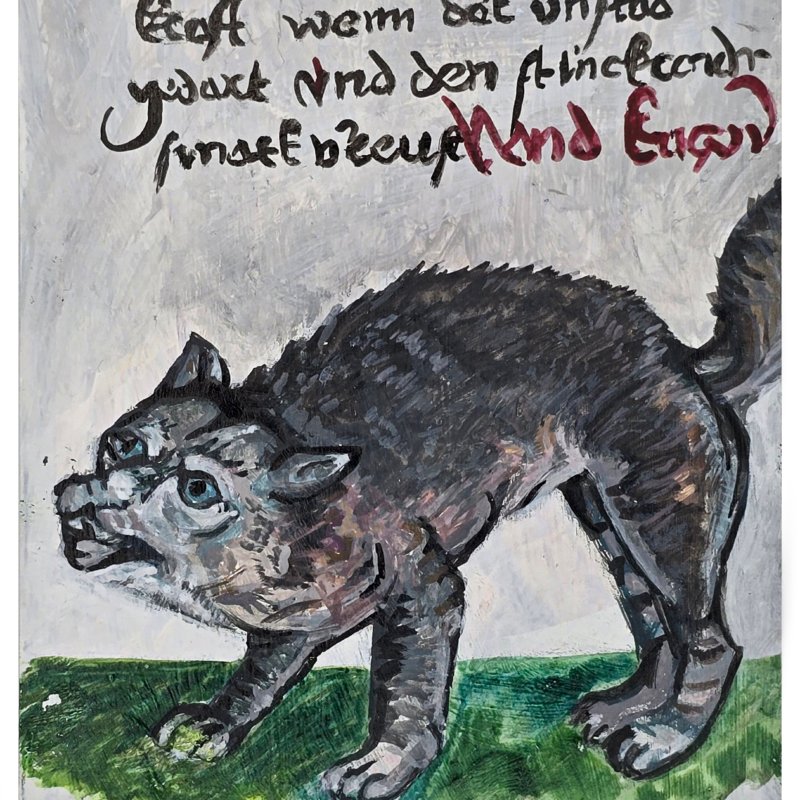 medieval cat token