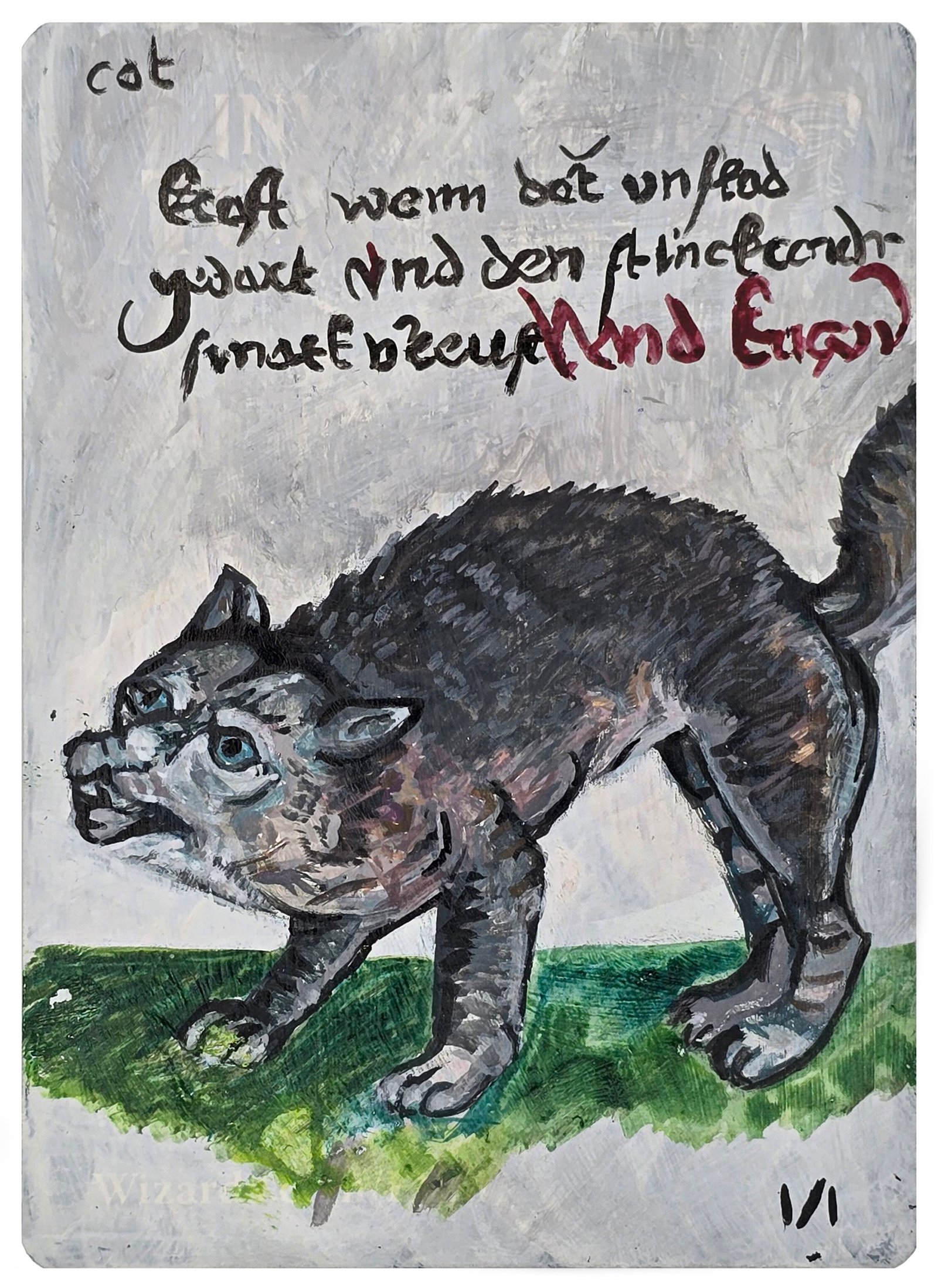 medieval cat token medieval cat token