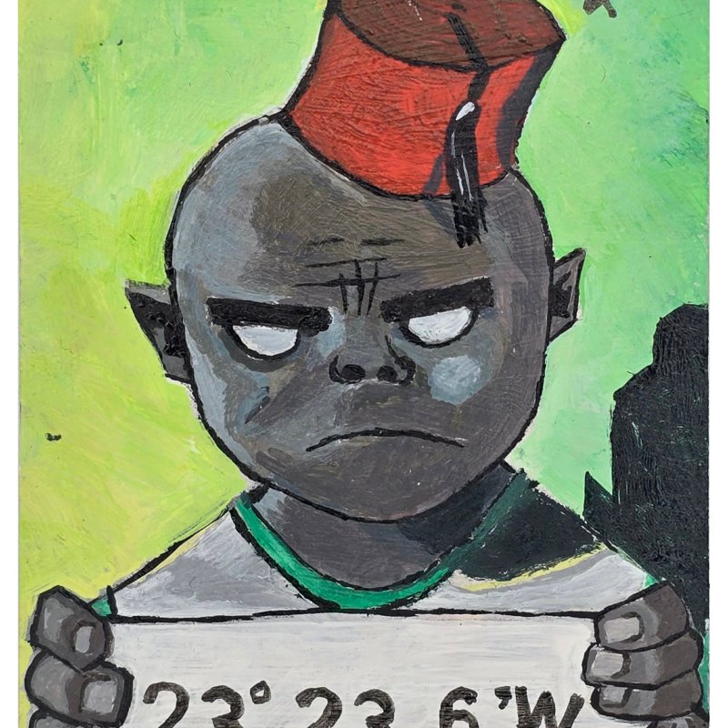 human soldier token gorillaz 2