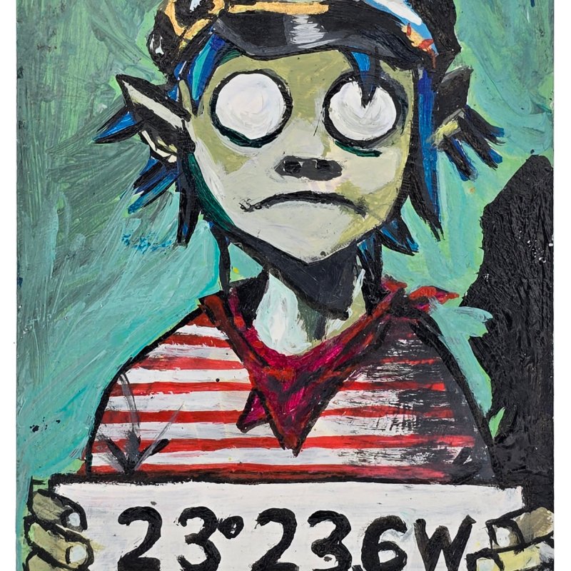 human soldier token gorillaz 3