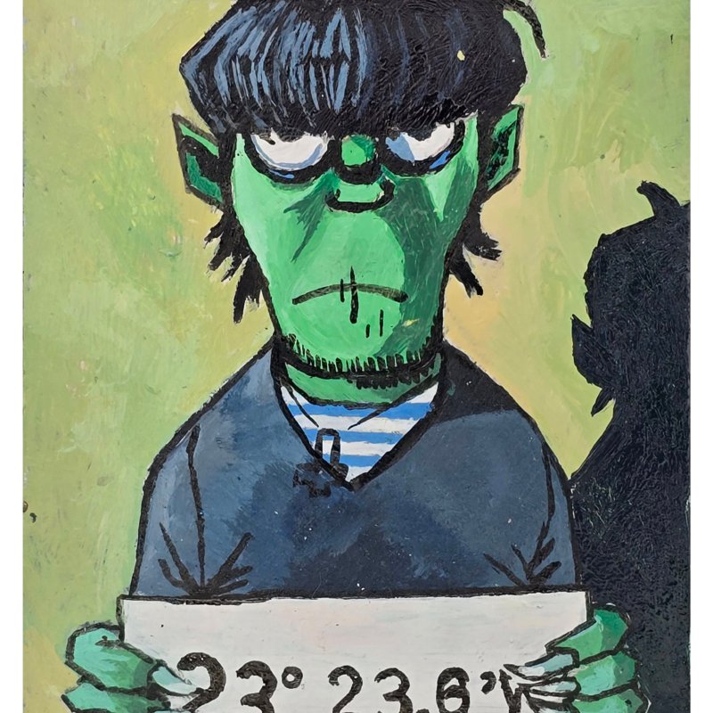 human soldier token gorillaz 4