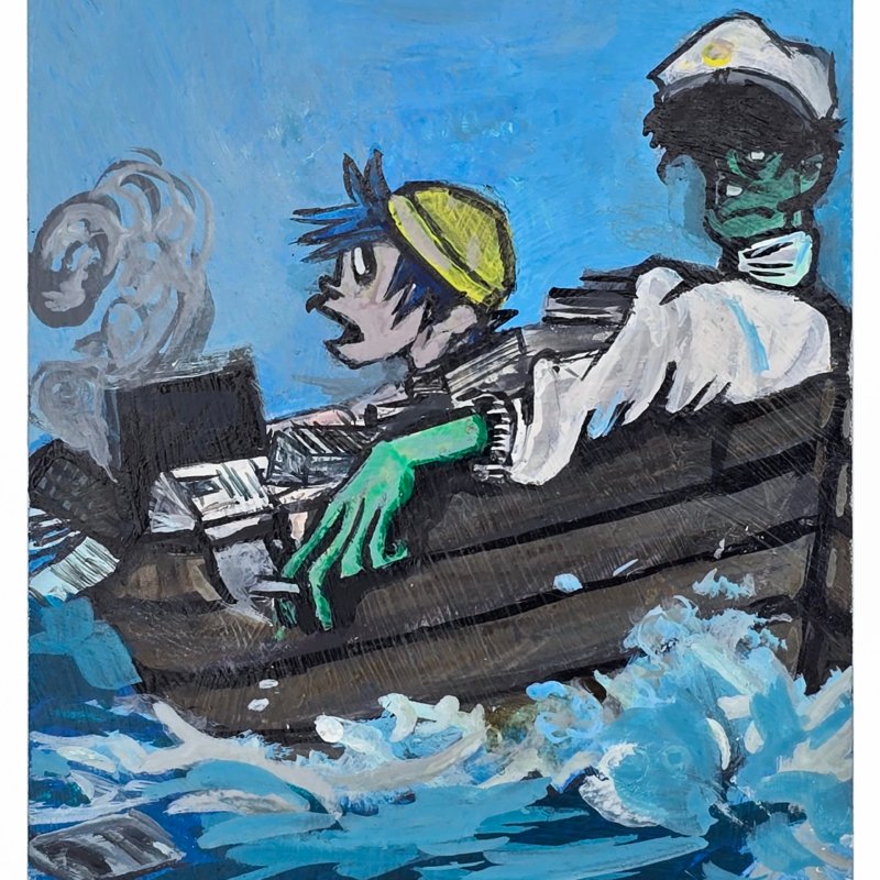 lander token gorillaz 3