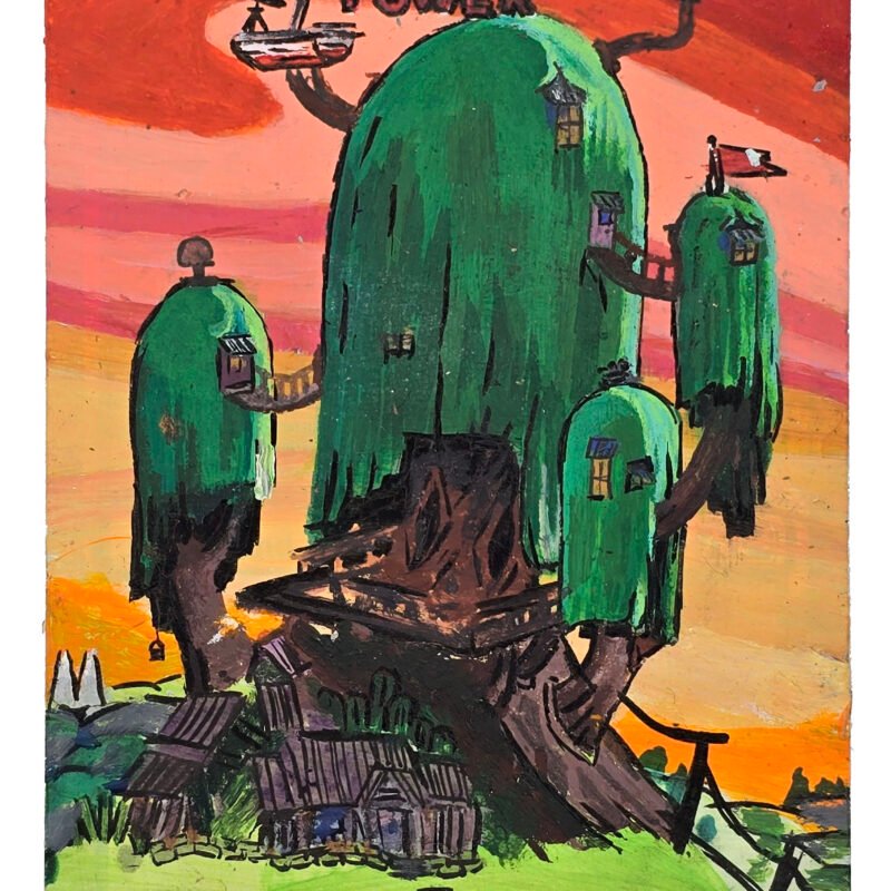 adventure time command tower a