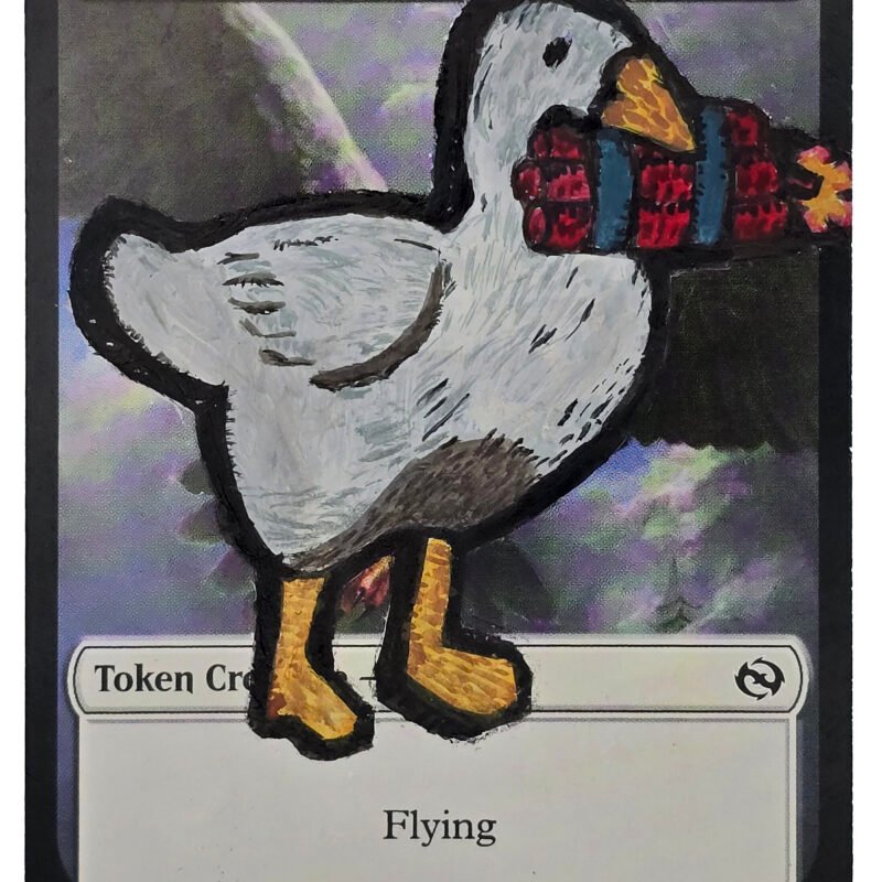 duck with dynamite