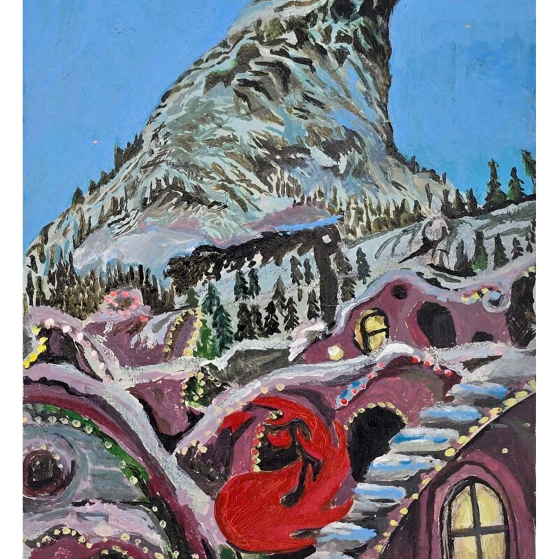 grinch mountain