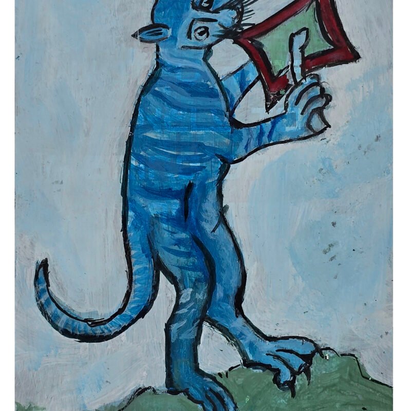 medieval cat token 3