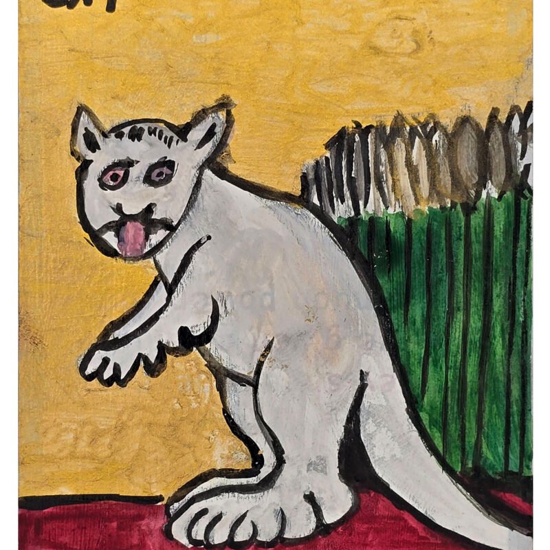 medieval cat token 4